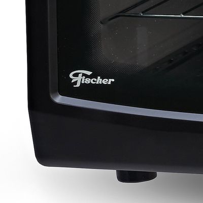 Forno Elétrico Gourmet Grill Autolimpante 44 Litros Fischer Preto / 220V