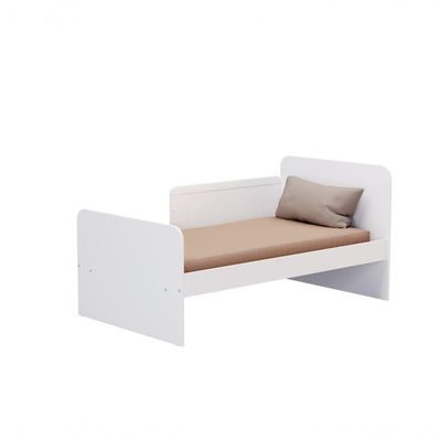 Berço Modelo Americano Ben - Moveis Peroba Amendoa-branco