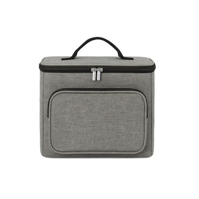 Bolsa Térmica Média Portátil Azul Claro