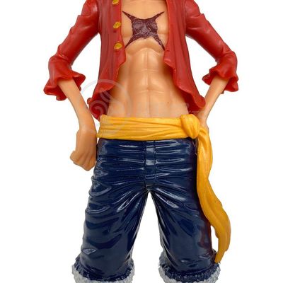 Boneco Anime Action Figure One Piece 18cm - Monkey D. Luffy