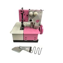 Galoneira 2 Agulhas Semi Industrial Pink Bracob Baby 220v