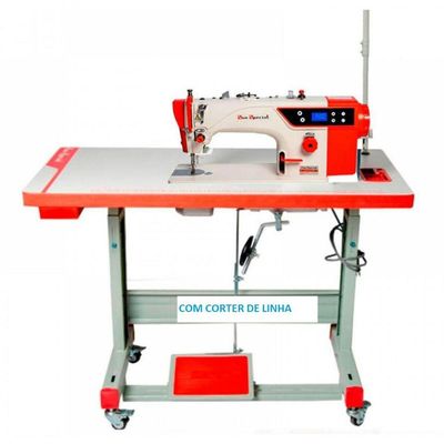 Costura Reta Direct Drive Corte De Linha Sun Special-220v 220V