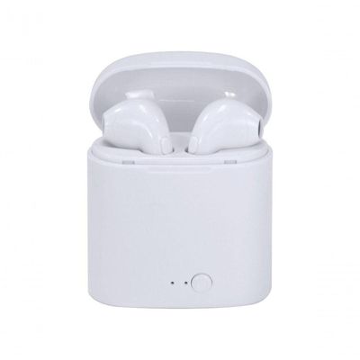 Fone De Ouvido Bluetooth Easy W1+ Tws True Wireless - Branco
