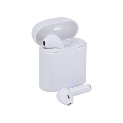 Fone De Ouvido Bluetooth Easy W1+ Tws True Wireless - Branco