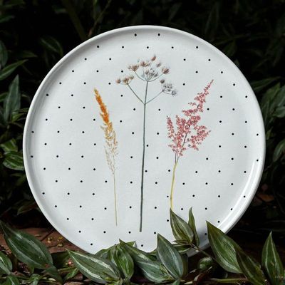 Aparelho De Jantar 30 Peças Bio Floralis Porto Brasil