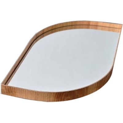 Bandeja Decorativa Anne Cinamomo Laminada Com Espelho