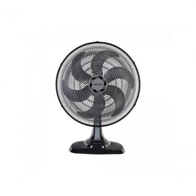 Ventilador De Mesa Ventisol Turbo 6 50cm Preto 220V
