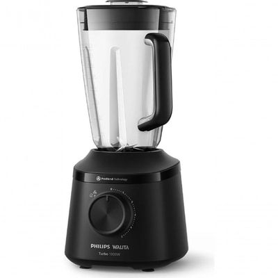 Liquidificador Walita 1000w 4 Laminas 5 Velocidades Jarra 3l Preto 220V