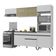 Armário De Cozinha Compacta 4 Peças Mp3691.964 Veneza Branco