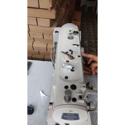 Máquina De Costura Reta Eletrônica Com Corte De Li
