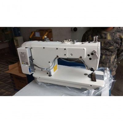 Máquina De Costura Reta Eletrônica Com Corte De Li