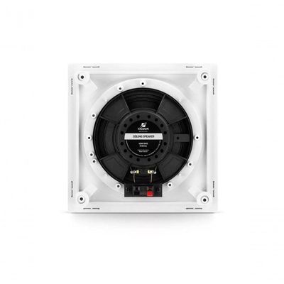 Arandela Frahm 6 Quadrada Branca Cx 40w