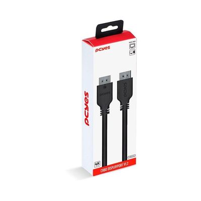 Cabo Displayport Macho P- Displayport 2m V1.2