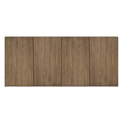 Aparador Buffet 4 Portas Veneza Multimóveis V3555 Rustic Rustic