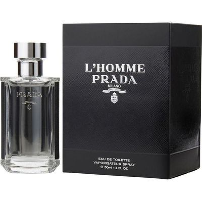 Perfume Masculino Prada L'homme Prada Eau De Toilette Spray 50 Ml