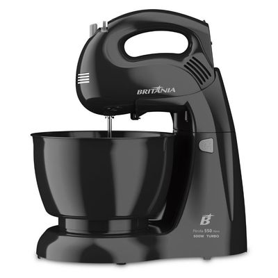 Batedeira Britânia Perola 550 Neve 4,3l 500w Preto 220 V