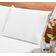 Jogo De Cama Ponto Palito Percal 180 Fios Elegance Queen 03 Peças - Branco