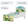 Mini Cama Infantil 153,2x79cm com Proteção Lateral Personagens Dinossauro K02 - D'Rossi