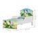 Mini Cama Infantil 153,2x79cm com Proteção Lateral Personagens Dinossauro K02 - D'Rossi