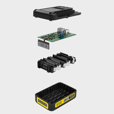 Bateria 18v 2.5Ah (Carregador não incluso) Karcher