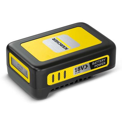 Bateria 18v 2.5Ah (Carregador não incluso) Karcher