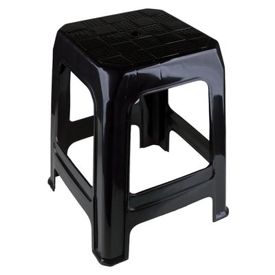 Banqueta Monobloco Preta Botafogo