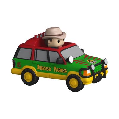 Bitty Pop! Rides Jurassic Park Dr. Alan Grant e Jurassic SUV