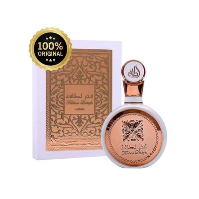 Perfume Árabe Lattafa Fakhar Rose Eau De Parfum Perfume Da Sereia 100ml