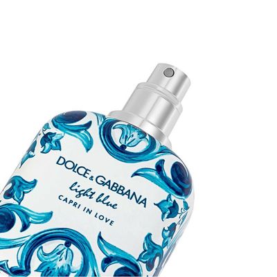 Dolce & Gabbana Light Blue Capri In Love Pour Homme Edp - Perfume Masculino 50ml