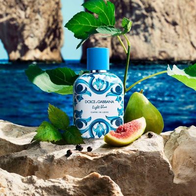 Dolce & Gabbana Light Blue Capri In Love Pour Homme Edp - Perfume Masculino 50ml