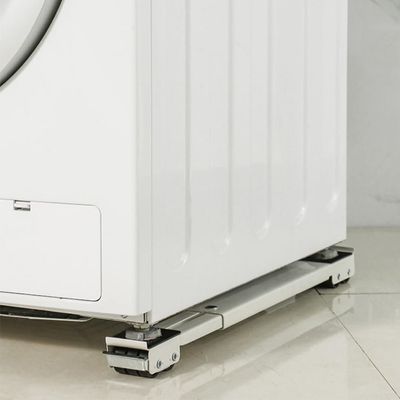 Suporte De Geladeira Fogão Máquina De Lavar Base Carrinho Q-2601