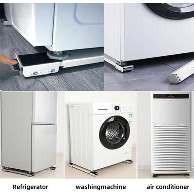 Suporte De Geladeira Fogão Máquina De Lavar Base Carrinho Q-2601