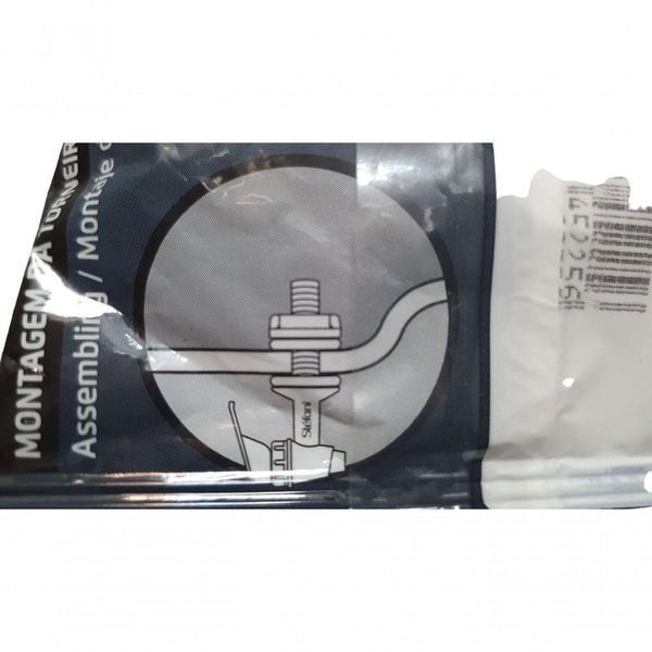 Kit 02 Un Torneira Stéfani Clic P- Bebedouro Cano Longo