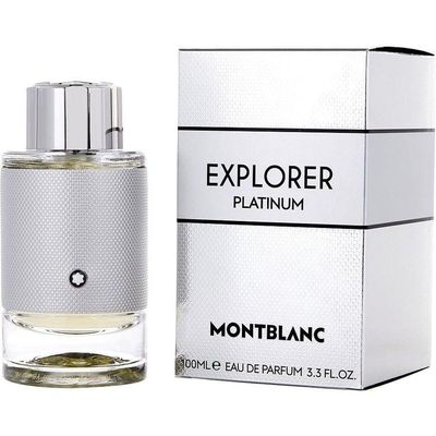 Perfume Masculino Mont Blanc Explorer Platinum Eau De Parfum Spray 100 ml