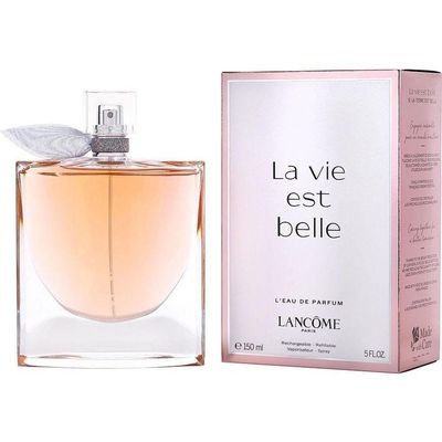 Perfume Feminino Lancome La Vie Est Belle L'edp Spray Recarregável 150 ml