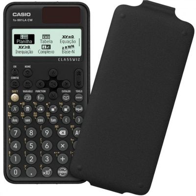Calculadora Científica Classwiz Com 13 Aplicativos Preta Fx-991Lacw-W4-Dt