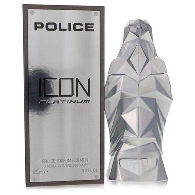 Perfume Masculino Colônias Police Icon Platinum 125 Ml