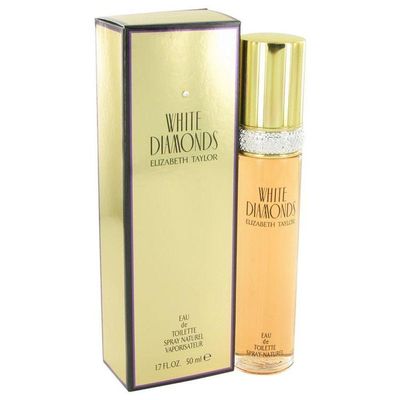 Perfume Feminino White Diamonds Elizabeth Taylor 50 Ml Eau De Toilette