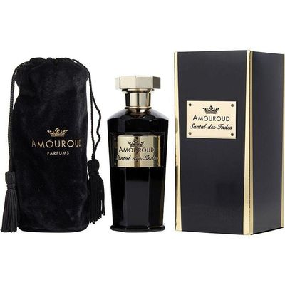 Perfume Unisex Amouroud Santal Des Indes Eau Parfum 100 Ml
