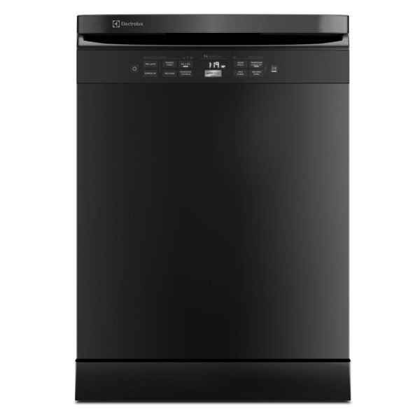 Lava-Louças Electrolux 14 Serviços Preta Experience com Função Higienizar Compras (LL14P) 127V