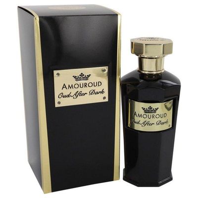 Perfume Feminino Oud After Dark (unisex) Amouroud 100 Ml