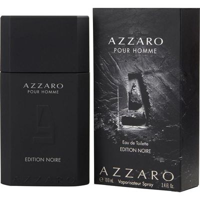 Perfume Masculino Azzaro Pour Homme Edition Noire Azzaro Eau De Toilette Spray 100 Ml