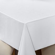 Toalha de Mesa 6 Lugares Térmica Impermeável 1,40 m x 2,00 m 100% Policloreto de Vinila - Branca