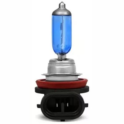 Lampada Reposição Halogena Super Branca12v 55w 8500k H11