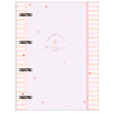 Caderno Argolado Com Elástico 48F Soho 396702 - Tilibra