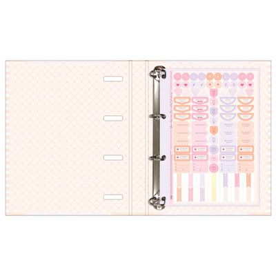 Caderno Argolado Com Elástico 48F Soho 396702 - Tilibra