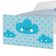 Mini Cama Nuvem Azul