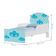 Mini Cama Nuvem Azul