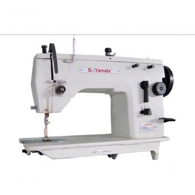 Máquina De Costura Semi-Industrial Reta E Zigue Zague Yamata Bivolt