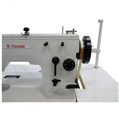 Máquina De Costura Semi-Industrial Reta E Zigue Zague Yamata Bivolt